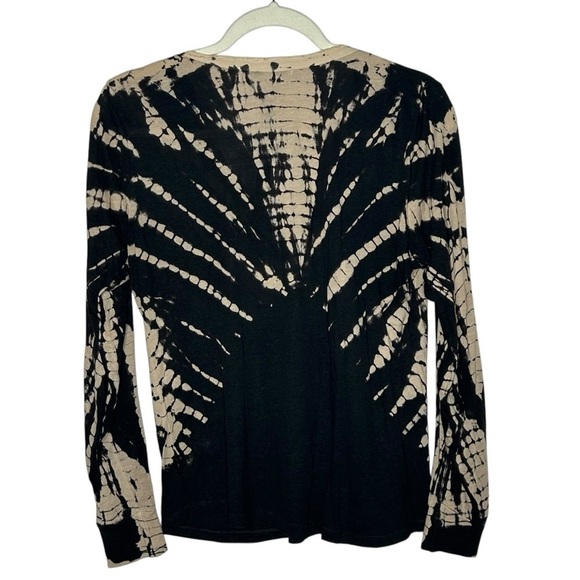 Young Fabulous & Broke Tie Dye Long Sleeve T-Shirt NWT - Picture 4 of 14